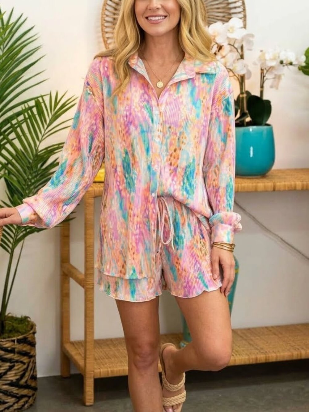 Jess Lea - The Day Dreamer Pleated Set